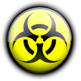 Biohazard Analog Clock Widget icon