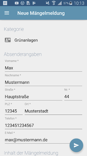 Mängelmelder Ingolstadt Screenshot