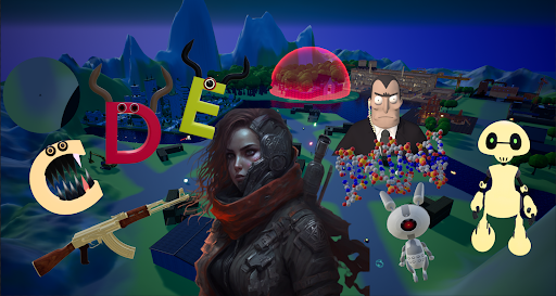 Alphabet Shooter Rebel FPS