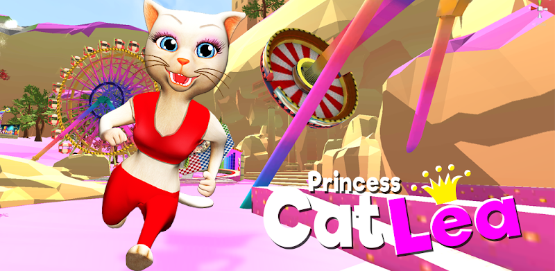 Princess Cat Lea Magic Theme P