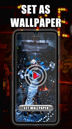 Android application Clown Live Wallpaper screenshort