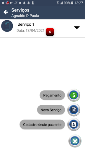 Recibo Screen 2