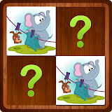 Kids Animal Matching Puzzle icon