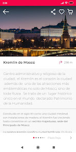 Captura de Pantalla 7 Guía de Moscú por Civitatis android