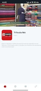 TV Paraíba Web