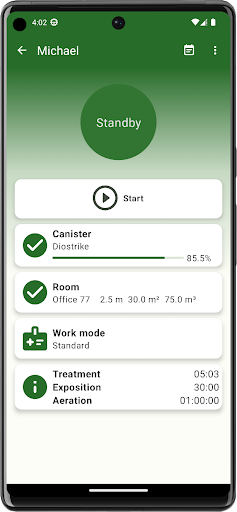 Deemaster Screen 2