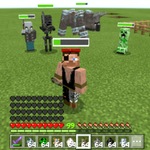 MCPE Healt Bar Mod ดาวน์โหลดบน Windows
