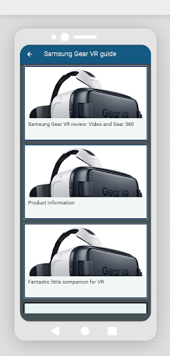 Samsung Gear VR guide 7