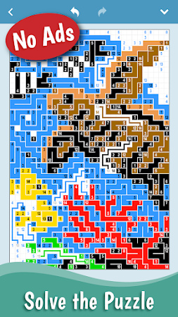 Game screenshot Link-a-Pix: Nonogram Links mod apk