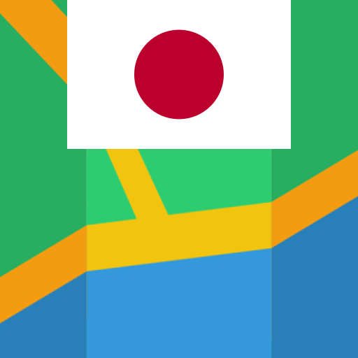Okinawa Japan Offline Map logo
