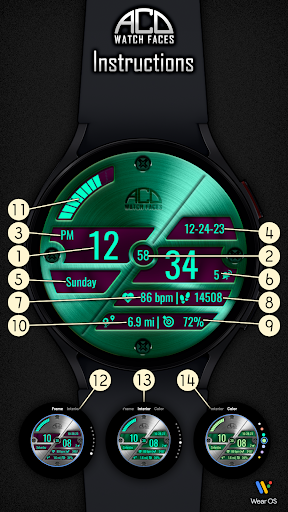 ACD400 Metallic Time Screen 3