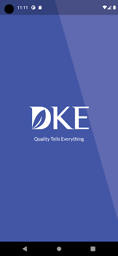 Android application DKE Easy Connected screenshort