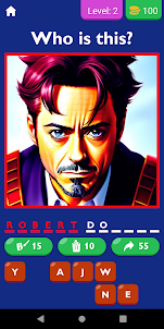 Guess Hollywood Actor Anime