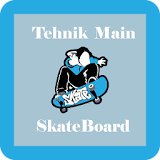 Tehnik Main Skateboard icon