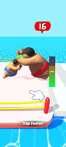 Sumo rush 3D Screen 2