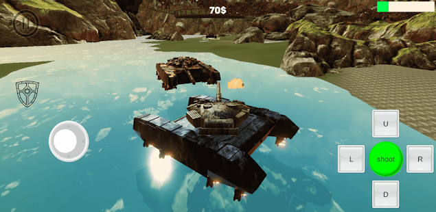 Hover Tank War Machines screenshots apk mod 4