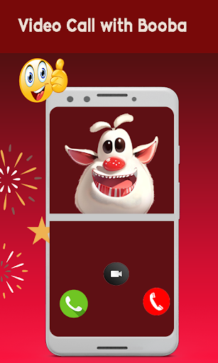 Android application Booba fake video call screenshort