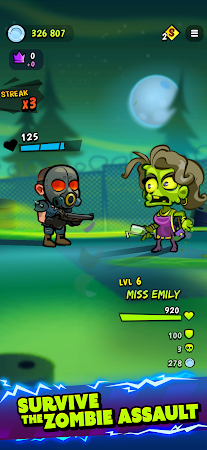 Game screenshot Zombie Clicker mod apk