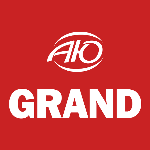 АЮ GRAND logo