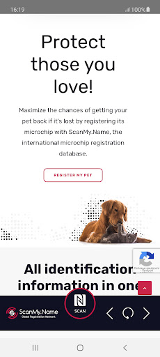 ScanMy.Name NFC Tag Reader