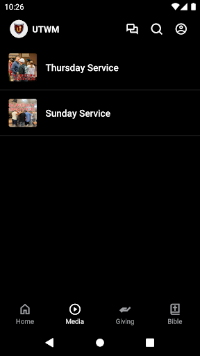 UTWM Screen 2