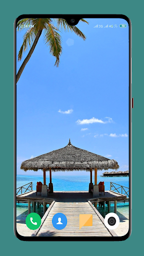 HD Beach Wallpapers Screen 3