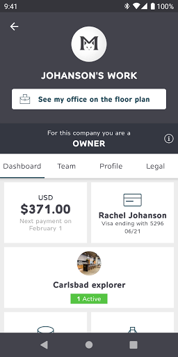 CommonGrounds Workplace Screen 2
