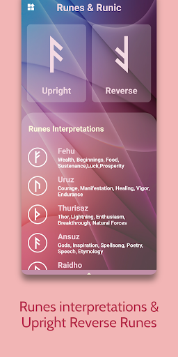 Runes - Elder Futhark Symbols Screen 3