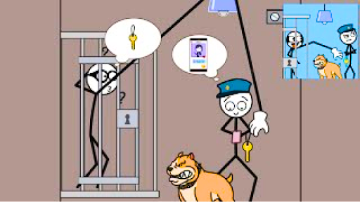 Android application Thief Escape : Key Puzzle screenshort