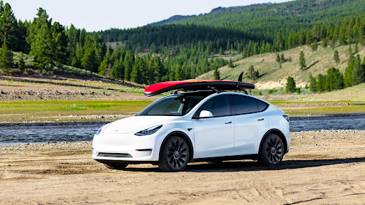 Android application Tesla ModelY screenshort