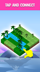 Water Me! Connect Maze Puzzle