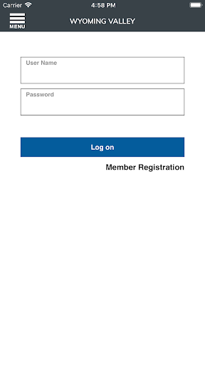 Android application WVCC1896 screenshort