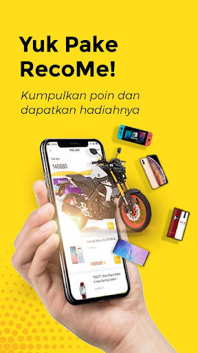RecoMe - Rekomendasi makanan, Screen 2