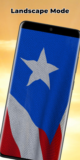 Puerto Rico Flag Live Wall Screenshot 3 - AppWisp.com