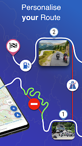 Imágen 2 Kurviger Motorcycle Navigation android