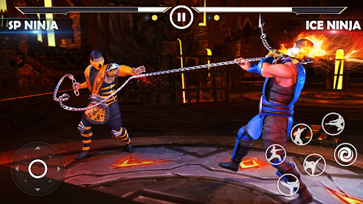 Kung Fu Street Fight Hero screenshots apk mod 3
