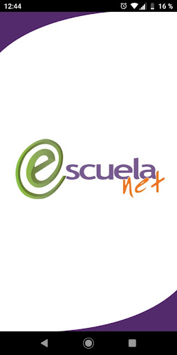Android application Escuelanet screenshort