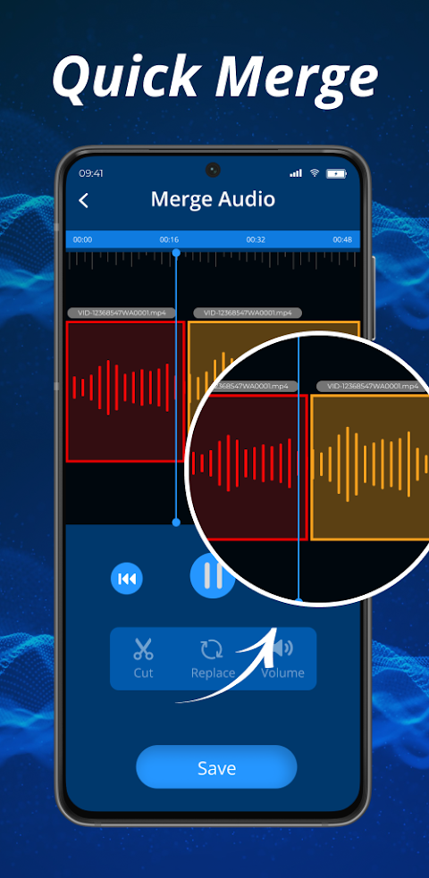 AudioMaster: Edit, Cut & Mixのおすすめ画像3