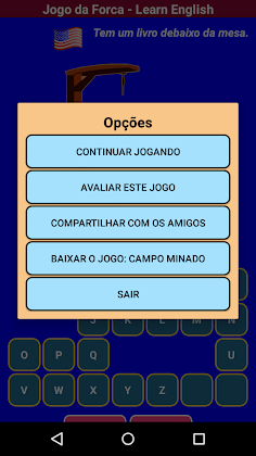 Desafio da Forca  em Inglês - Screenshot 2