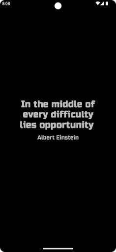 A+ Daily Motivational Quotes Screen 3
