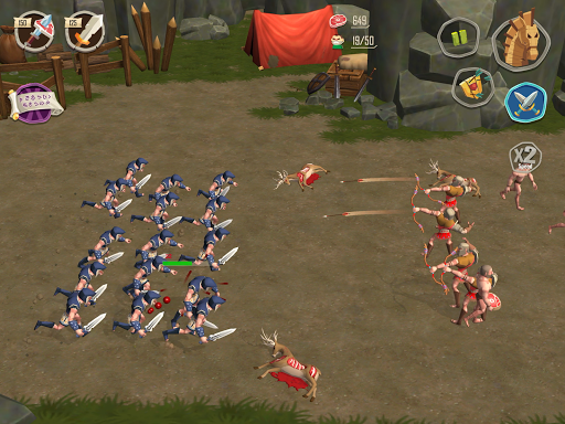 Trojan War: Rise of the legendary Sparta screenshots 10