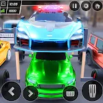 Cover Image of Download Elevated Police Car Game 0.1 APK