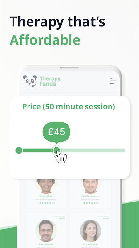 Therapy Panda | Online Therapy Screen 2