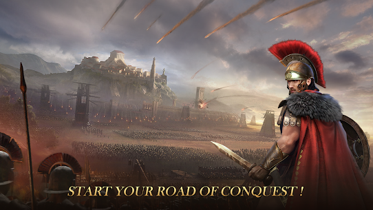 League of Rome MOD APK: Strategy War (Unlimited Money) 4