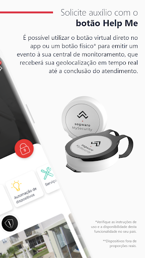Smart Alarme Canadá Security Screen 2