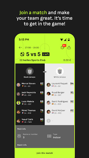 Kurt | Play soccer games Screen 3