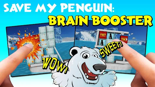 Save My Penguin: Brain Booster – Apps no Google Play