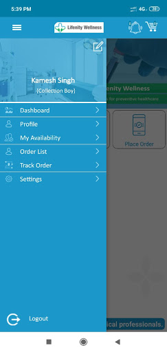Lifenity Operational Screen 3