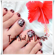 Toe Nail Art Design