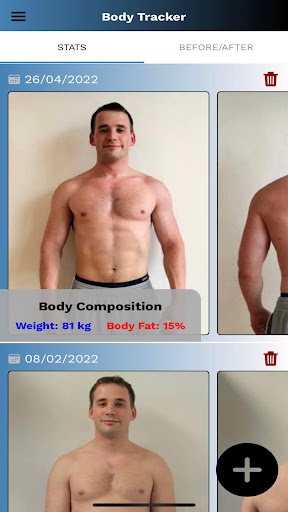 DT Training App Screen 3